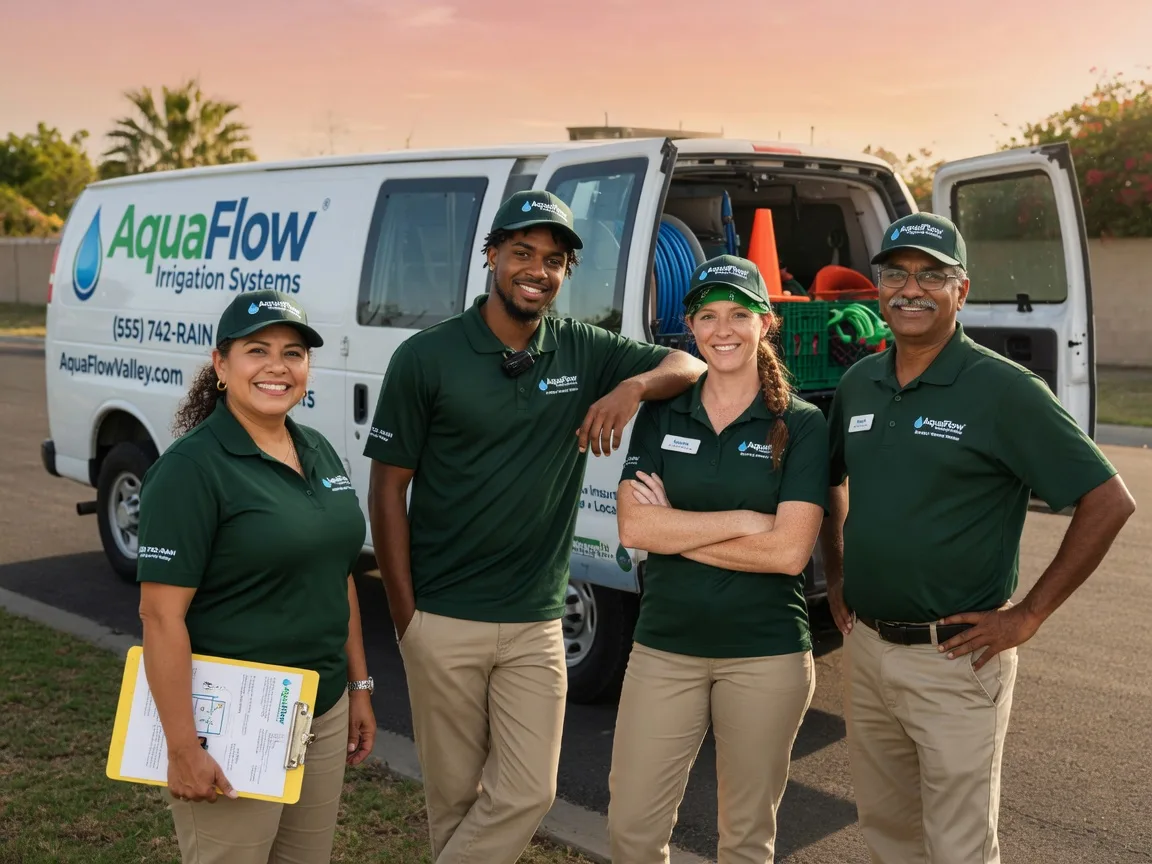 Irrigation Installation company in Falconer, NY
