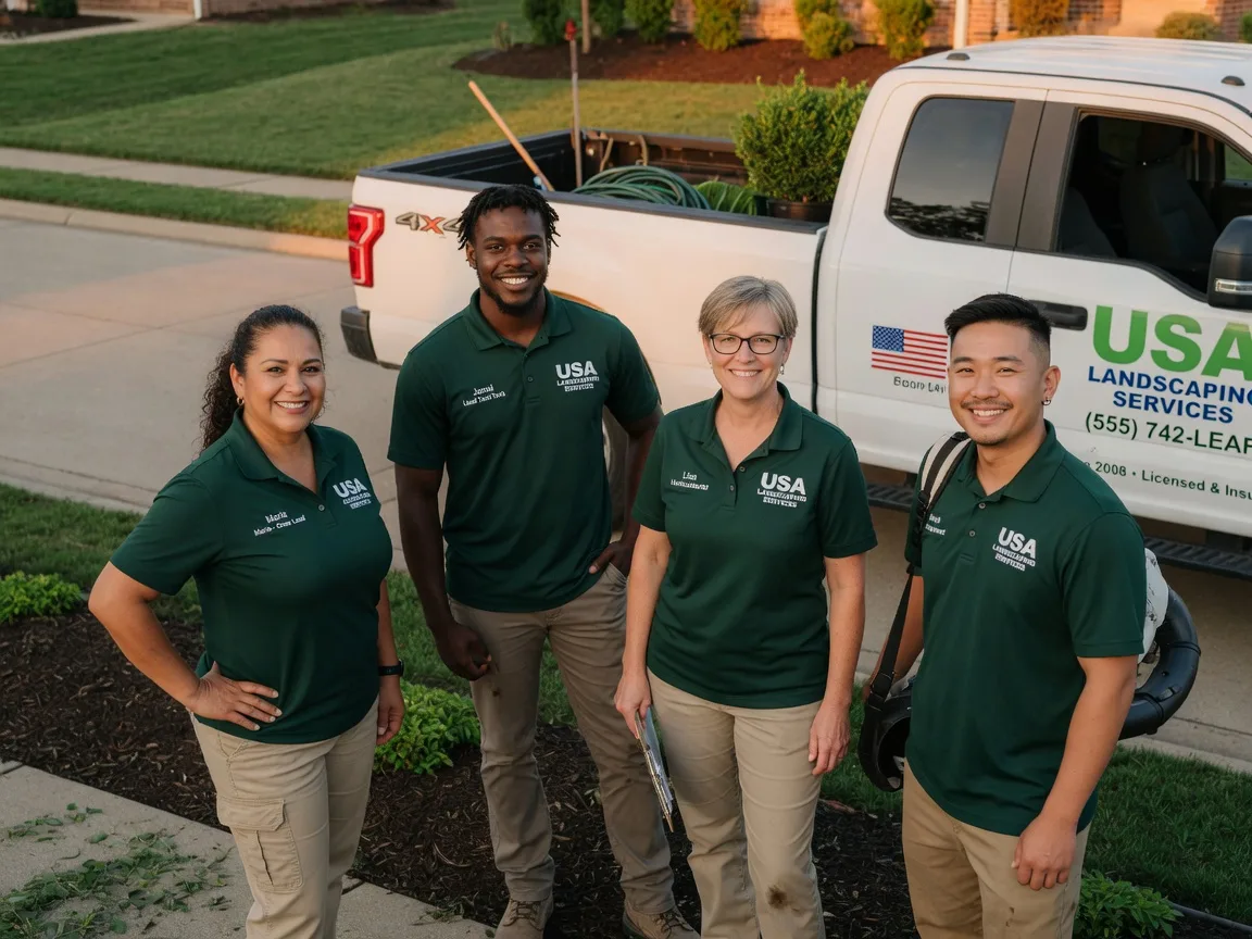Lawn Care company in Falconer, NY